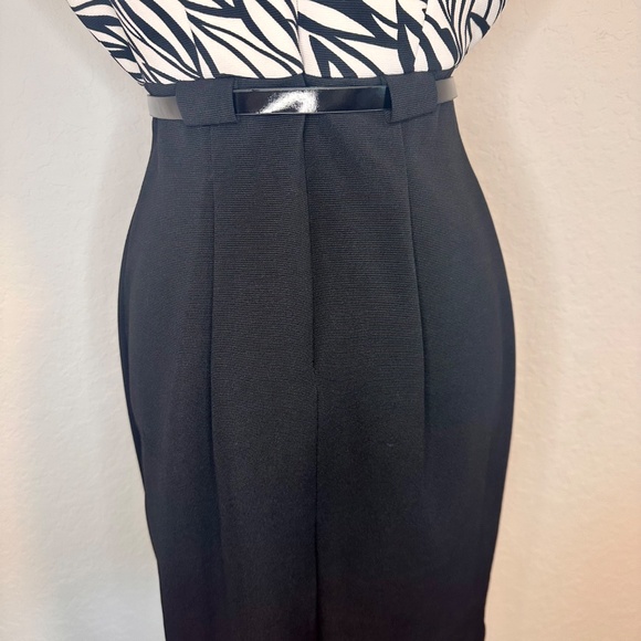 Connected Apparel, Sleeveless Sheath Dress, Size 8P - Picture 7 of 13